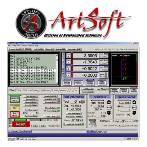 scrit cnc 3|A group of VB scripts for Mach 3 CNC Machining .